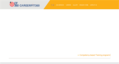 Desktop Screenshot of careerfit360.com